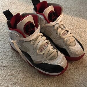 Nike Air Retro Sneakers - Red and White